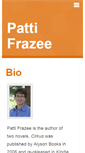 Mobile Screenshot of pattifrazee.com